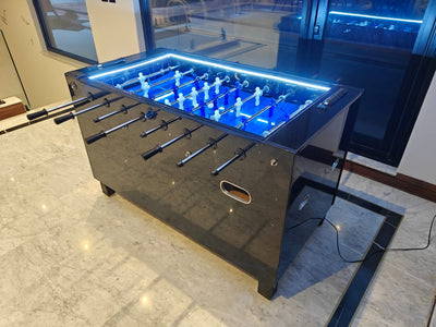 Foosball Table Full Body