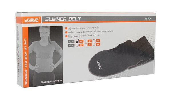 LiveUp Waist Slimmer Belt 12 Inches