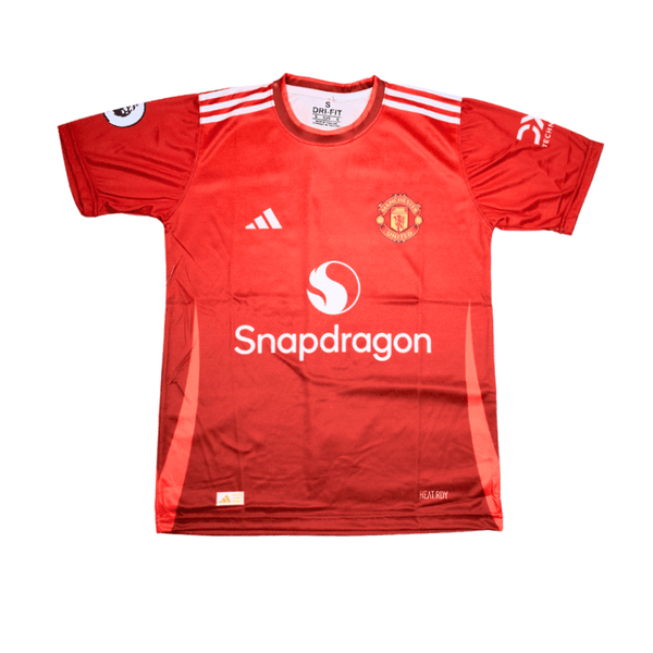 Manchester United 2024/25 Home Kit - Football Kit