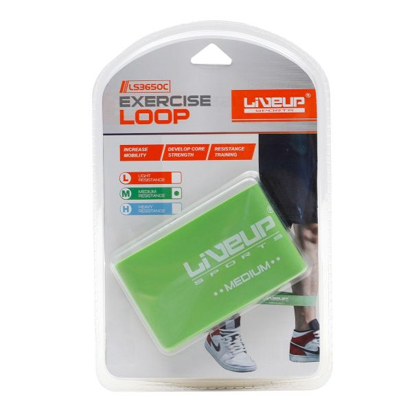 Liveup Resistance Band 0.6cm- Medium