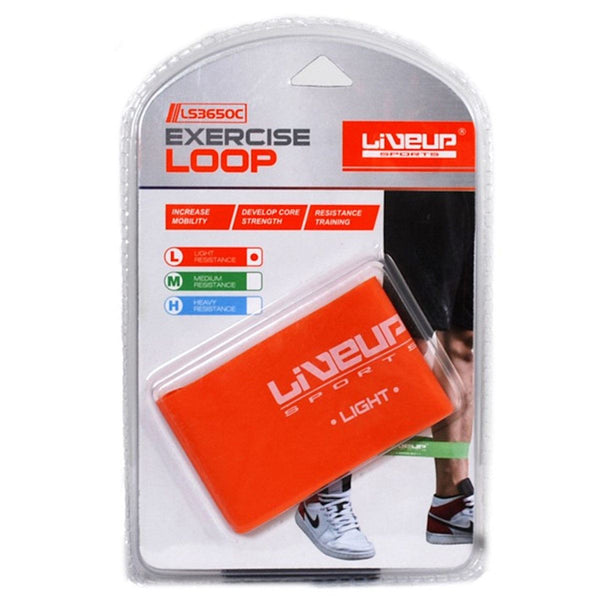 Liveup Resistance Band 0.4cm- Light