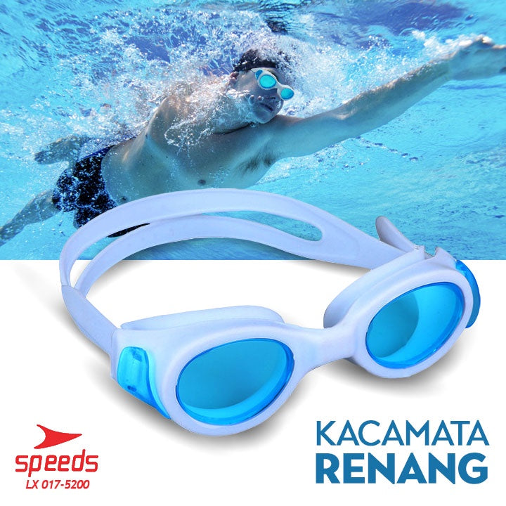 Speedo Swimming Goggle 5200 – Orient Sports