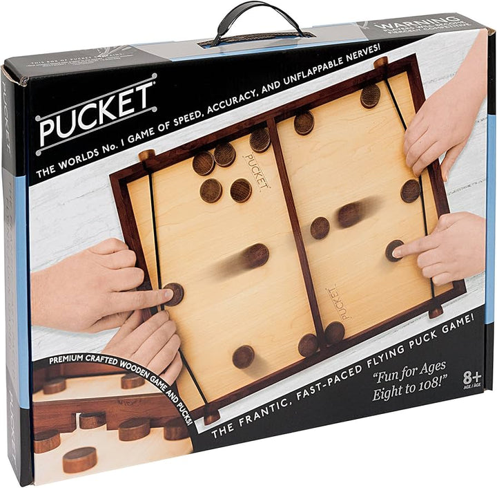 Pucket | Fast Sling Pucket Game – Orient Sports