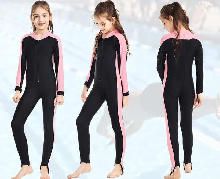 Full-body-kids-swimming-costume-swimming-suit-for-kidss | orient sports