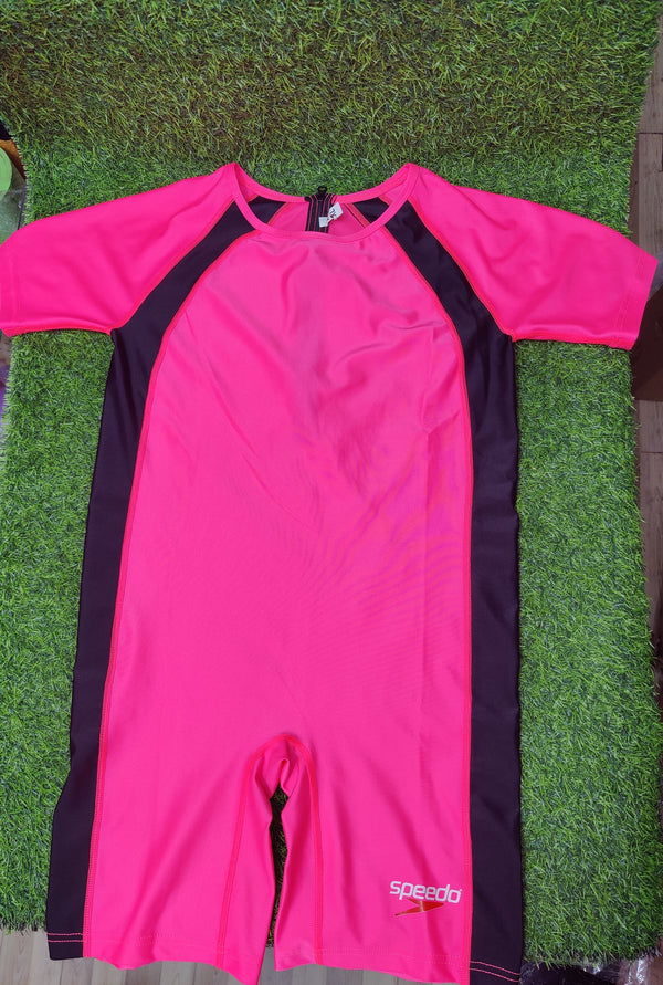 Swimming Costume Half Sleeves & Half Legs Adults