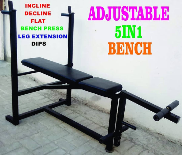 Exercise Bench 5 in 1