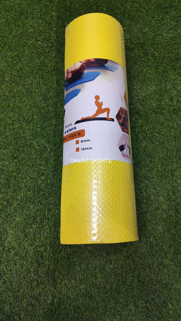 Yoga Mat Anti Slip | Yellow