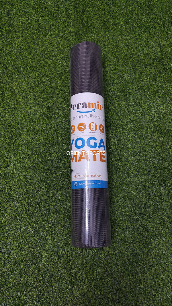 Yoga Mat Anti Slip | Black