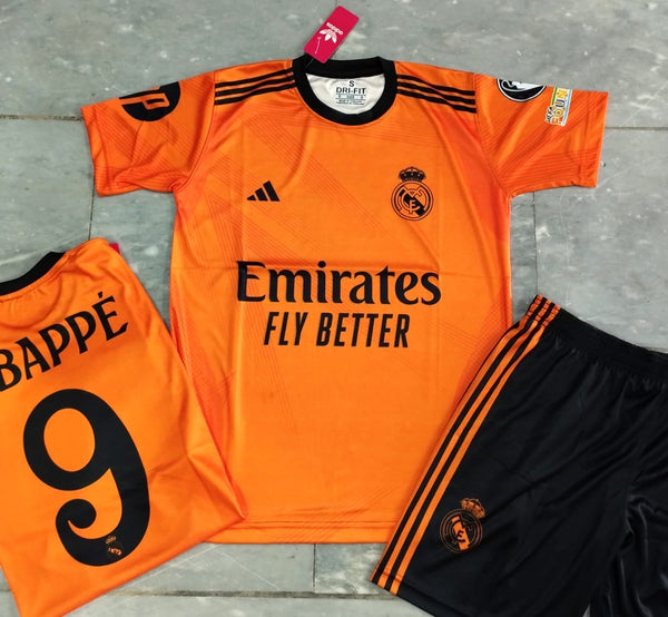 Real Madrid Away Kit 2024-25