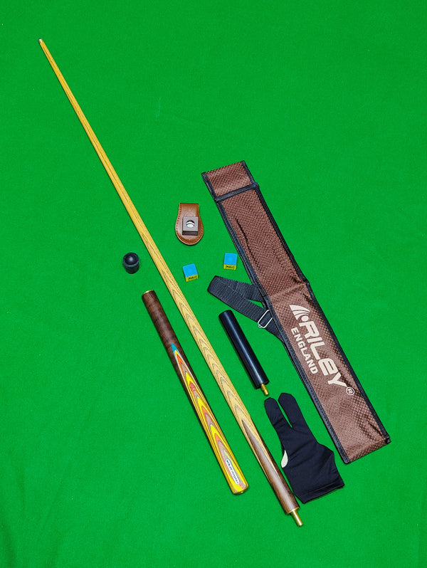 Snooker Cue Stick Riley 3PC