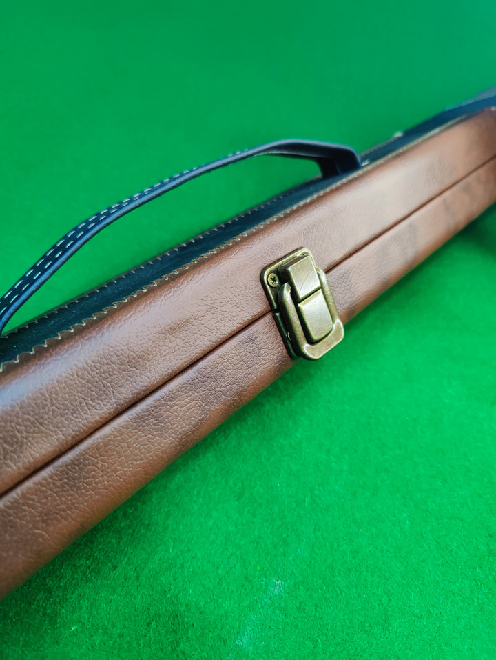 Snooker Case Snooker Cue Case Leather 3PC – Orient Sports