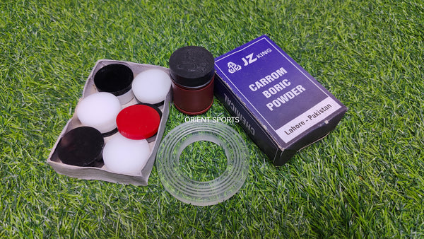 Carrom board accessories package regular