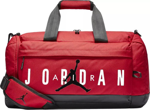 Nk Air Jordan Velocity Duffle Bag - Red 22 Inches