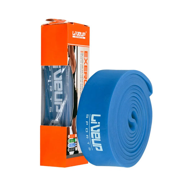 Liveup Resistance Loop Band Latex Blue 45mm LS3650