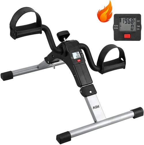 Mini Exercise Cycle with Meter, Exercise Bike