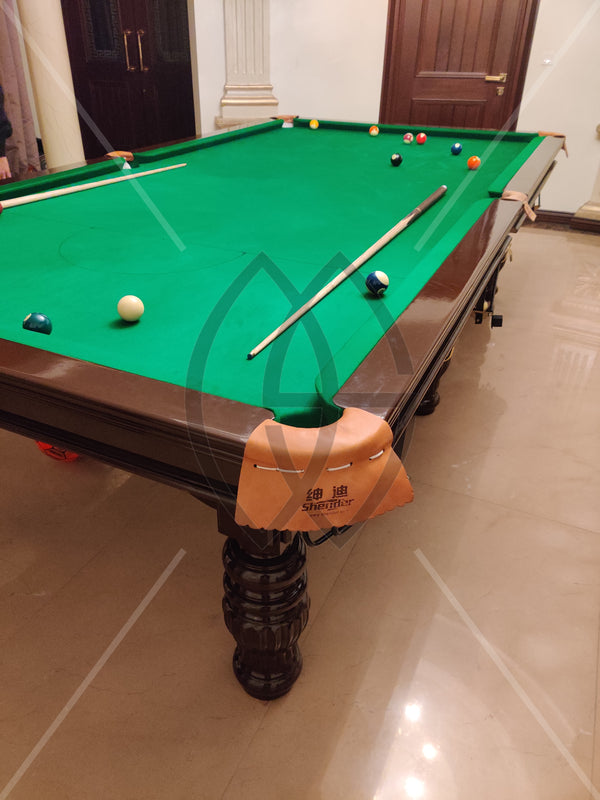 Pool Table Shander 4ft X 8ft Brown