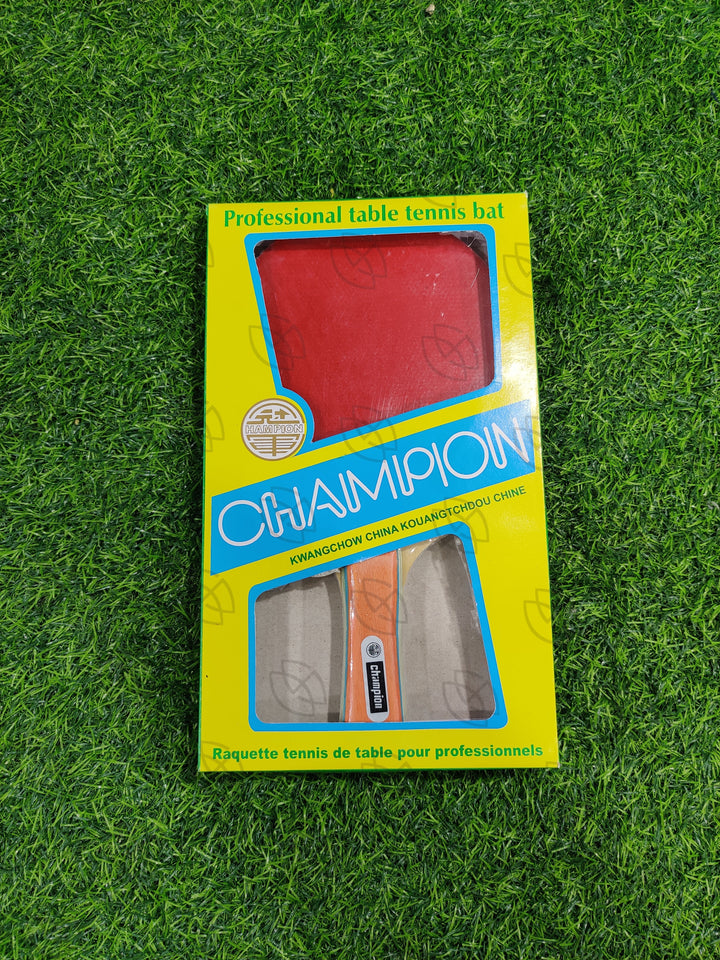 Champion Tennis Racket Table Tennis Racket Champion – Orient Sports