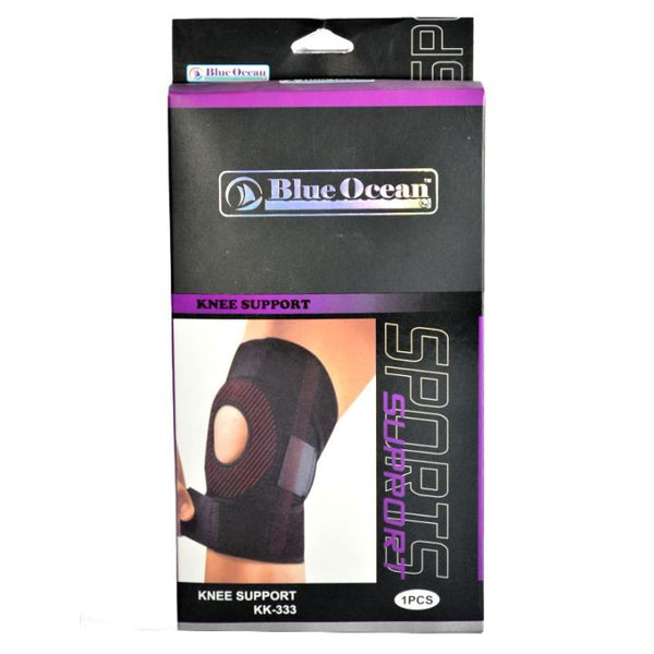 Knee Support Blue Ocean Adjustable Size