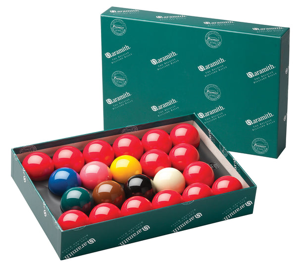 Snooker Balls Aramith Belgian Premier