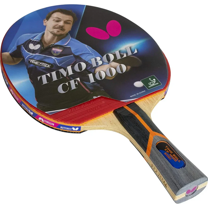 TABLE TENNIS RACKET BUTTERFLY TIMO BOLL CF 1000 – Orient Sports