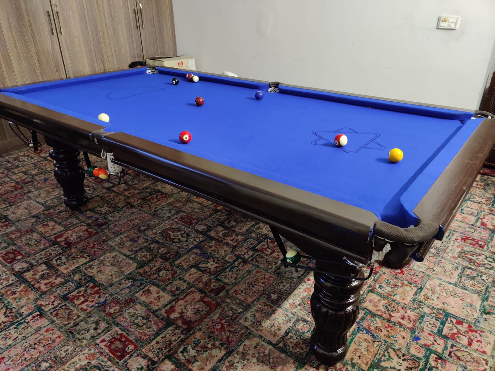 Buy 4x8 Pool Table in Lahore – Orient Sports Pakistan
