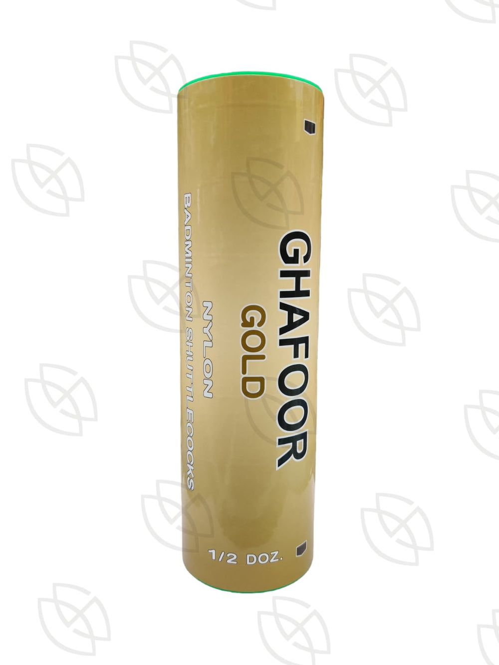 Badminton Shuttle Nylon Ghafoor Gold YELLOW | GS Gold – Orient Sports