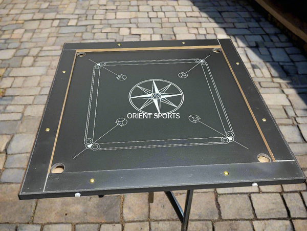 Special laminated black carrom